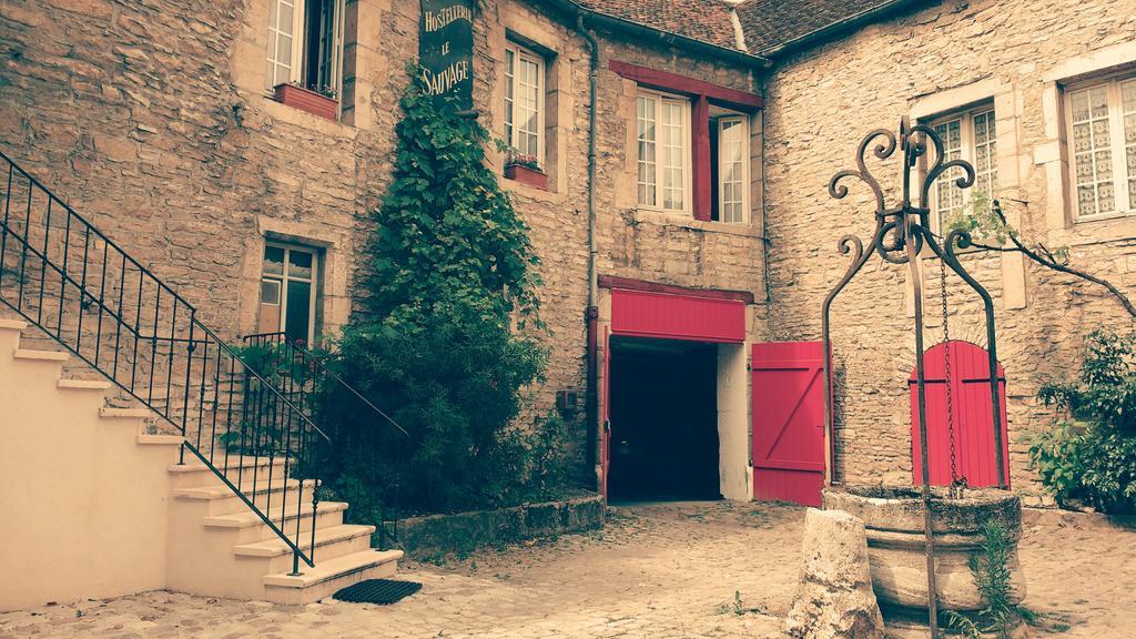 Hotel Le Sauvage Dijon Exterior photo
