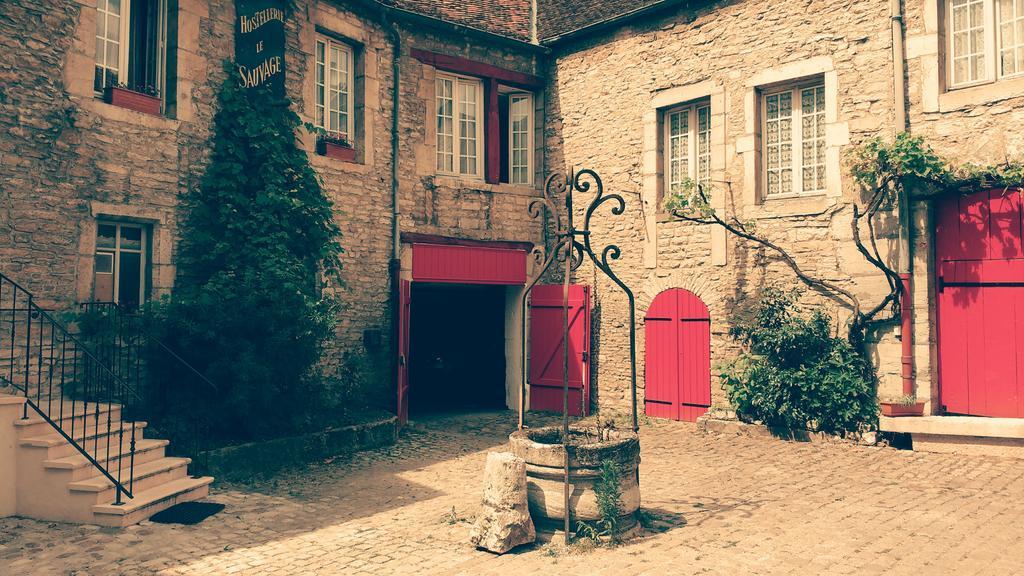Hotel Le Sauvage Dijon Exterior photo